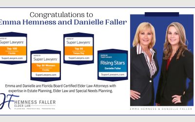 Emma Hemness has been named to the 2022 Florida Super Lawyer Top 50 Women List