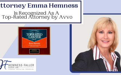 Attorney Emma Hemness is Recognized as a Top-Rated Attorney by Avvo