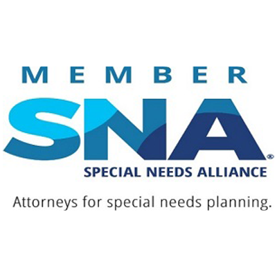 Member SNA Special Needs Alliance, Attorney's for special needs planning